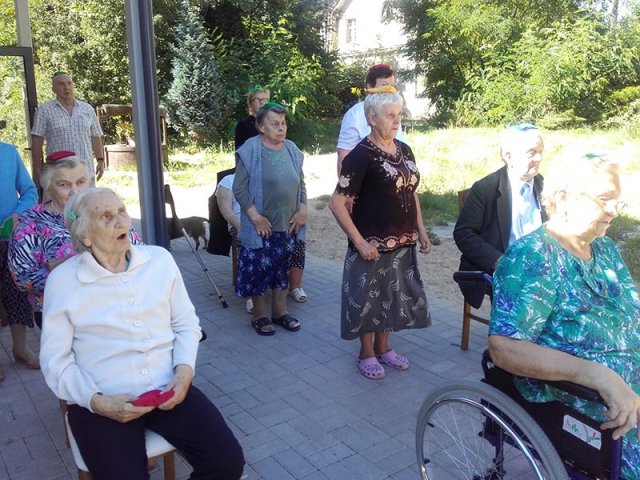 Ćwiczenia na świeżym powietrzu 26.08.16